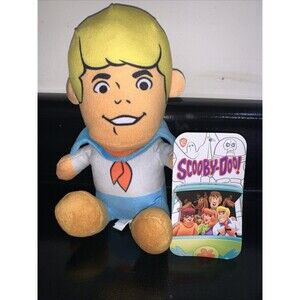 Fred Scooby Doo and the Mystery Gang Plush 6" Stuffed Doll Toy Cartoon